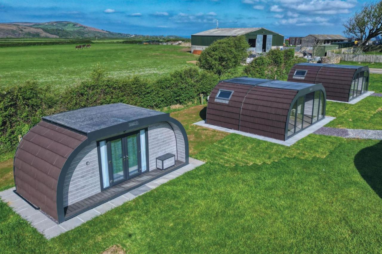 Ocean View 3 - 1 Bedroom Modern Pod - Llanrhidian Exterior photo